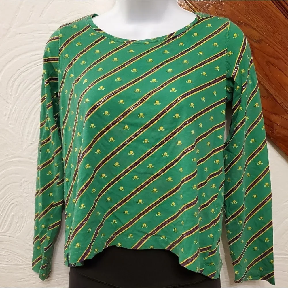 Ralph Lauren long sleeve shirt L(12/14)‎